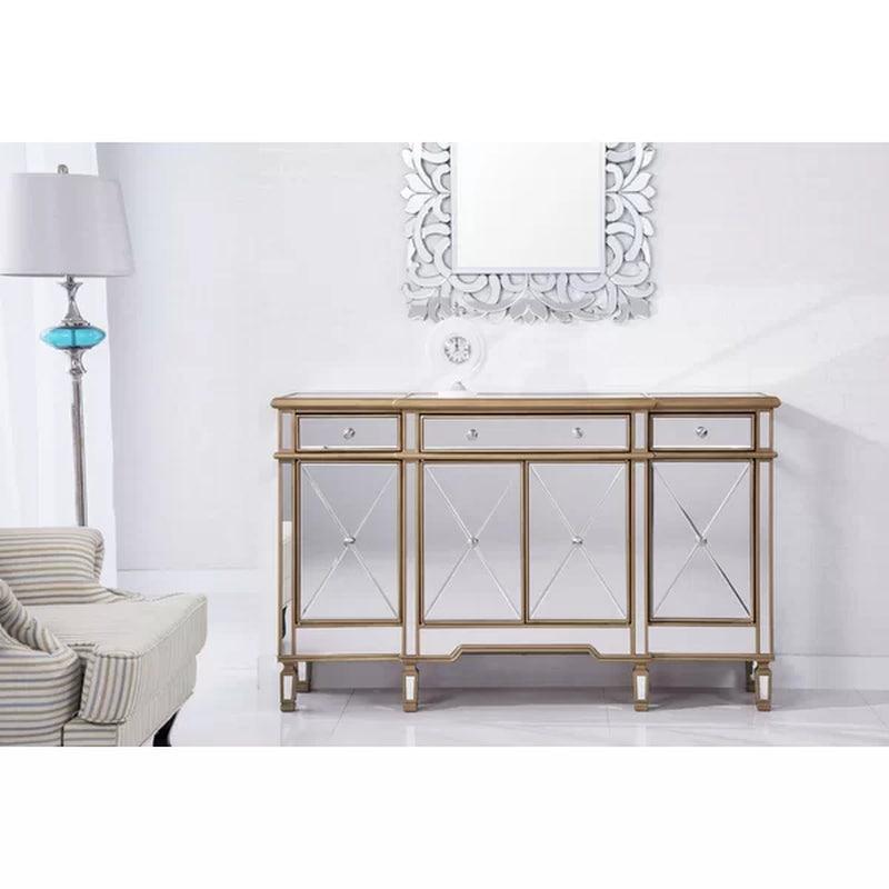 Caila 60'' Wide 3 Drawer Sideboard