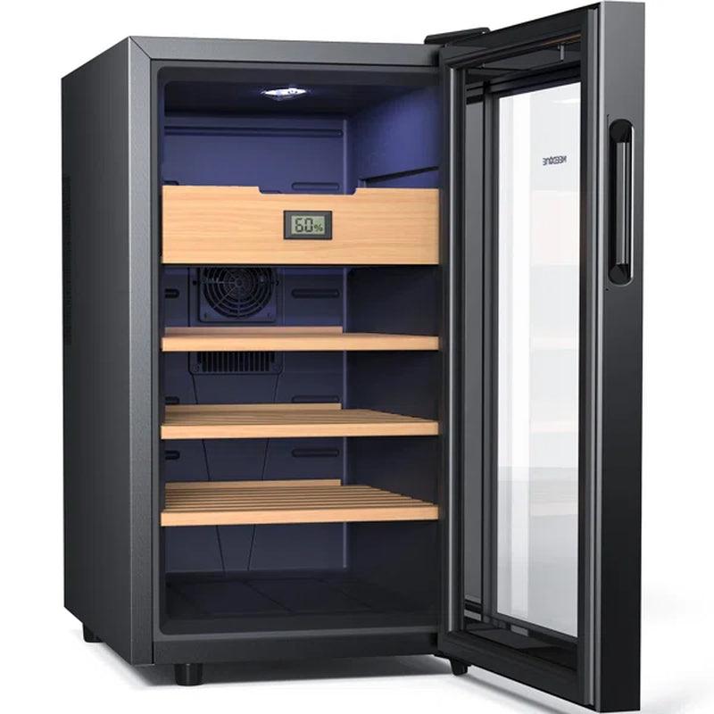 48L Electric Cigar Humidor with Thermostat (300 Cigar Capacity)
