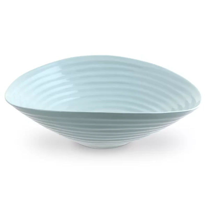 Portmeirion Sophie Conran Celadon Porcelain China Salad Bowl