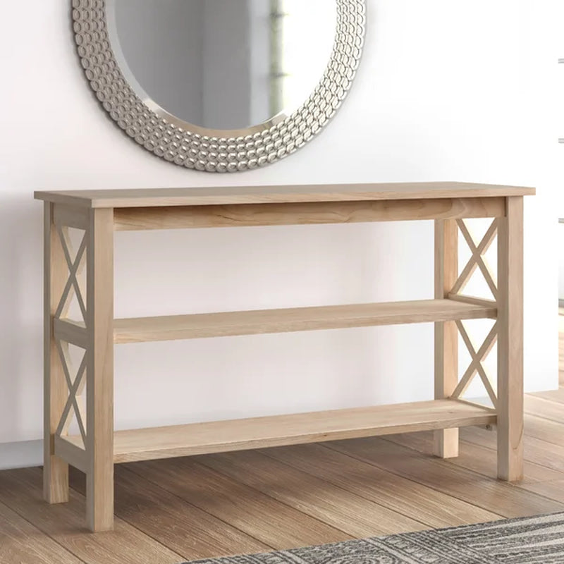 Rossitano 48'' Solid Wood Console Table
