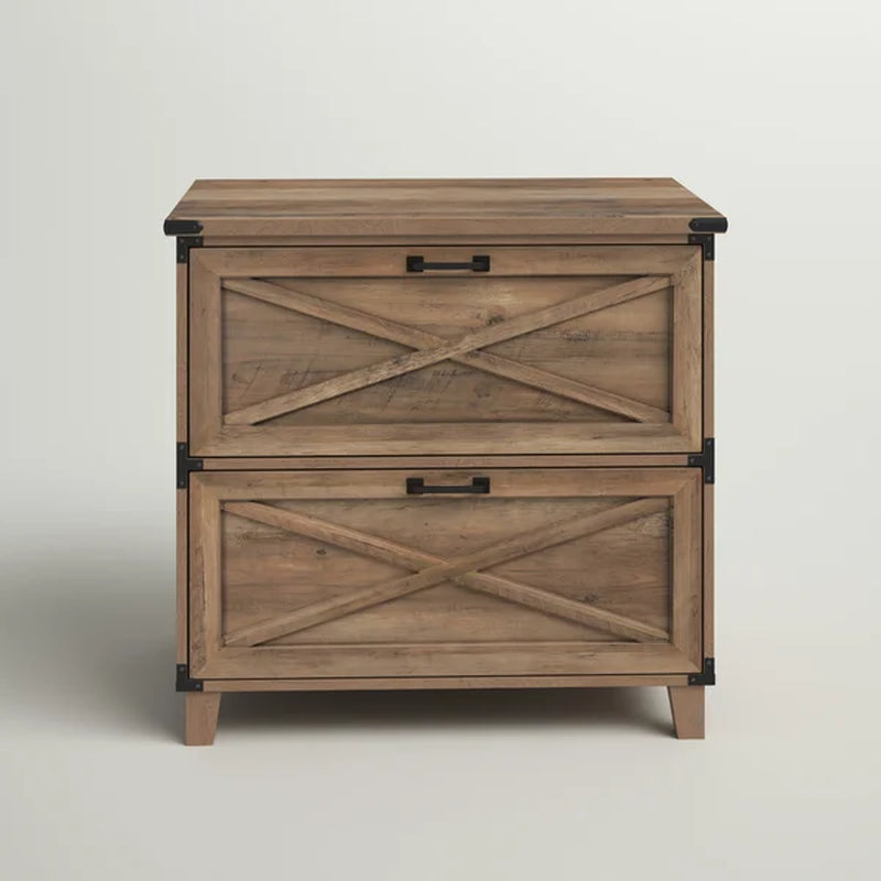Ellison 31.5'' Wide 2 -Drawer Lateral Filing Cabinet