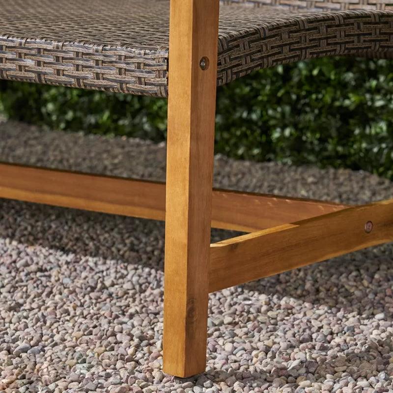 Bedingfield 75.5'' Wide Outdoor Patio Sofa