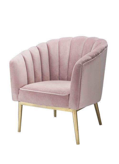 Borje Velvet Accent Chair - Nordic Designs Inc