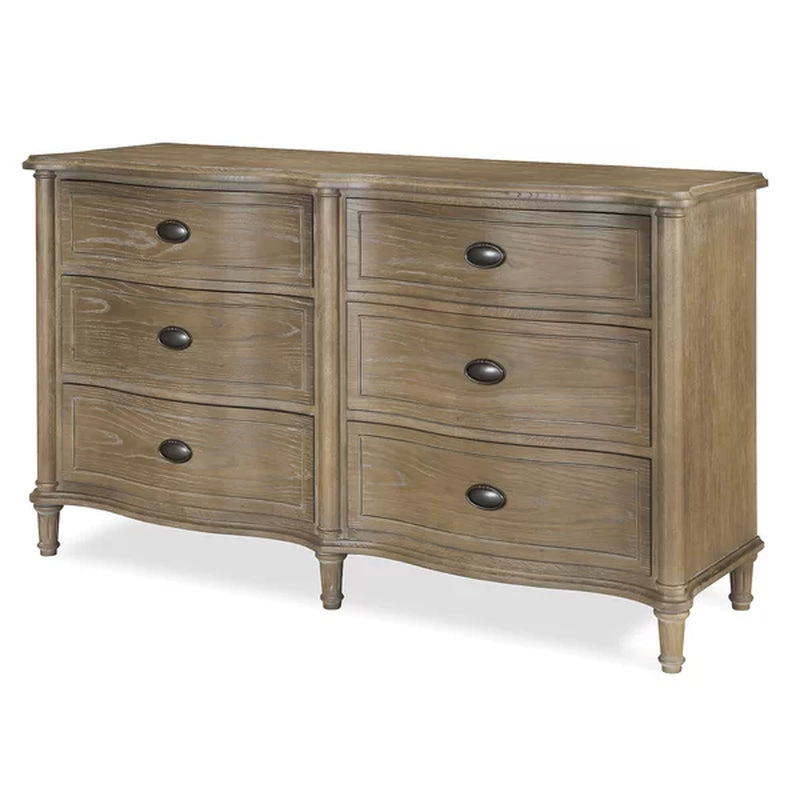 Devon 6 - Drawer Dresser