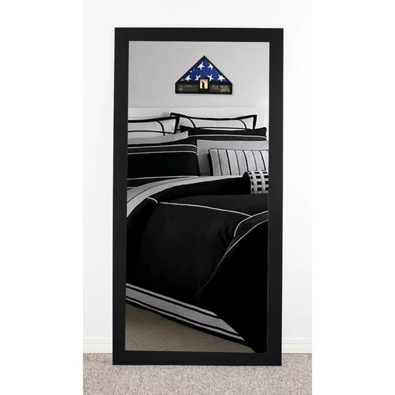 Alcime Rectangle Wood Mirror