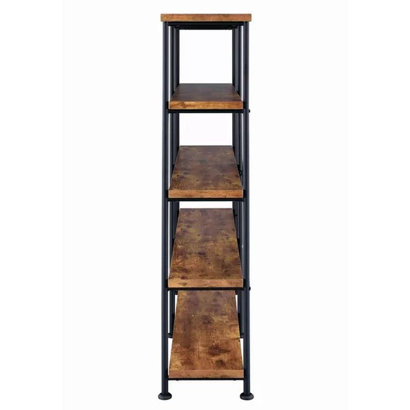 Cifuentes 63'' H X 60'' W Metal Library Bookcase