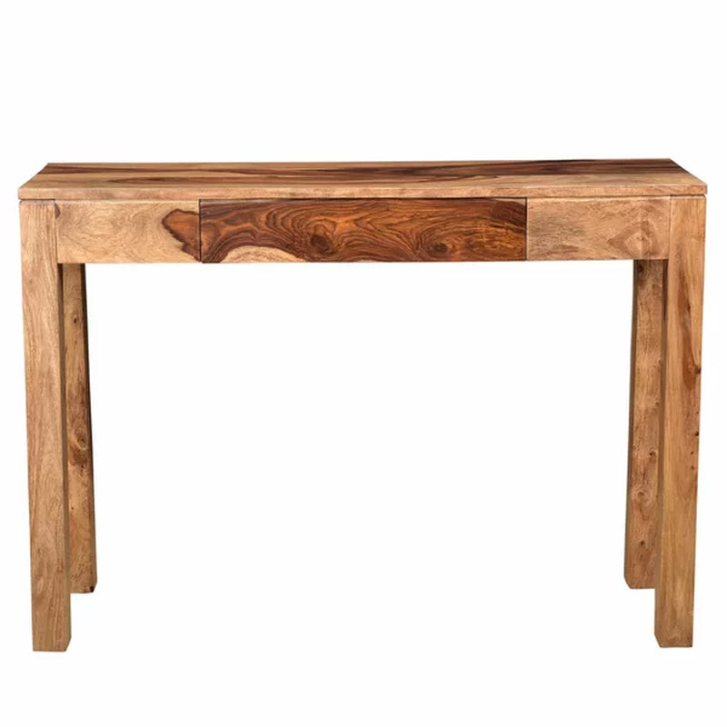 Cyranoe 42'' Solid Wood Console Table
