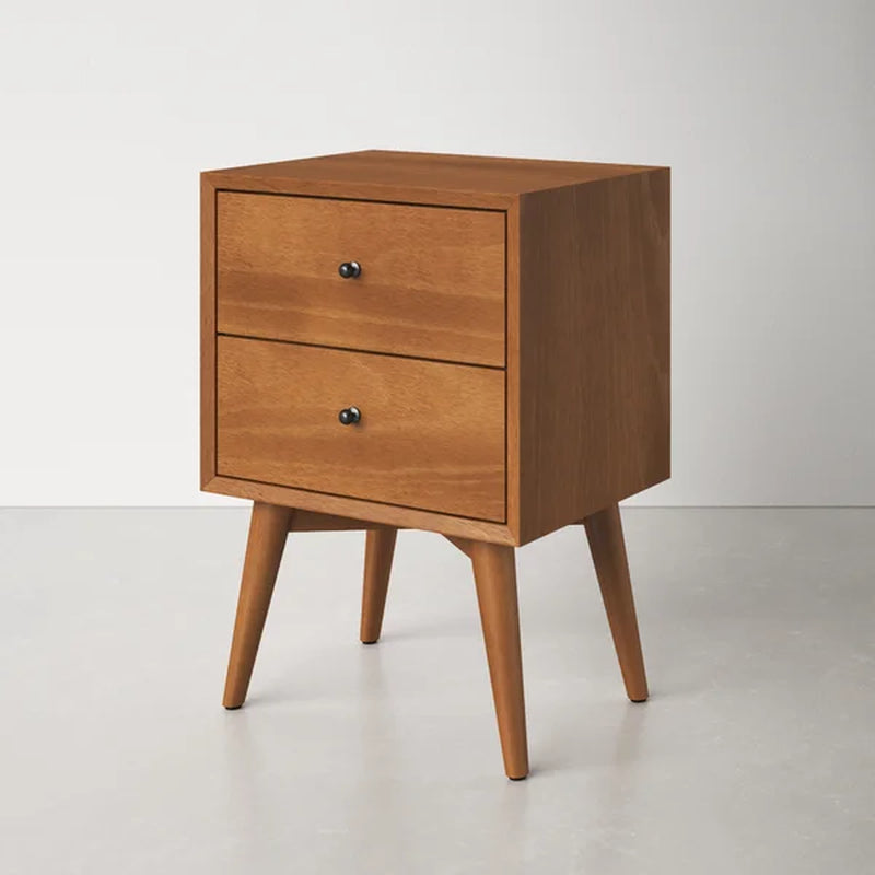 Williams Solid + Manufactured Wood Nightstand