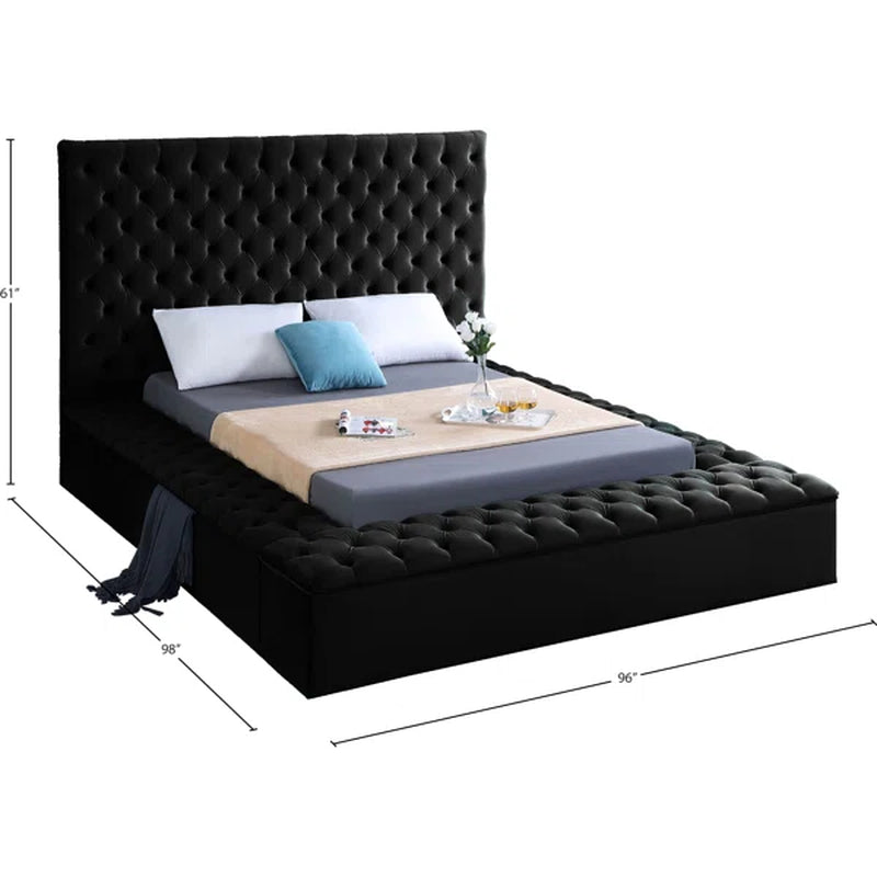 Johnnay Upholstered Storage Bed