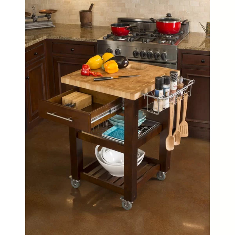 Sydney 30.5'' Wide Rolling Kitchen Cart