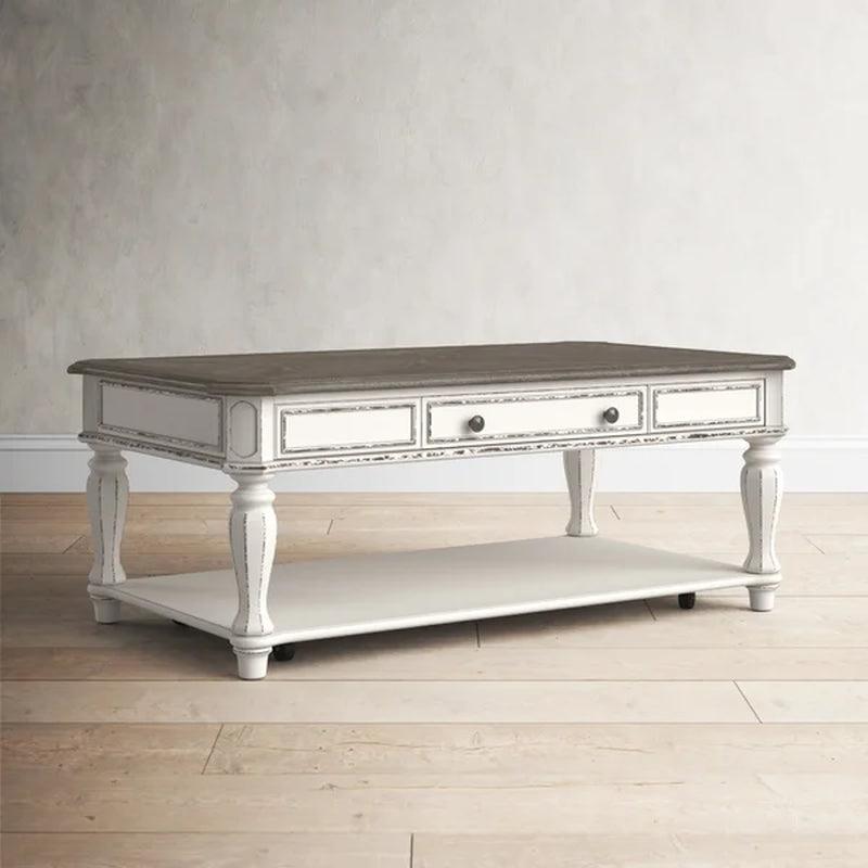 Branca Coffee Table with Storage