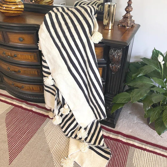 Moroccan Wool Blanket