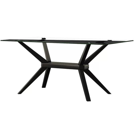 Catuy 63'' Trestle Dining Table