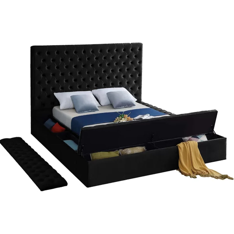 Johnnay Upholstered Storage Bed