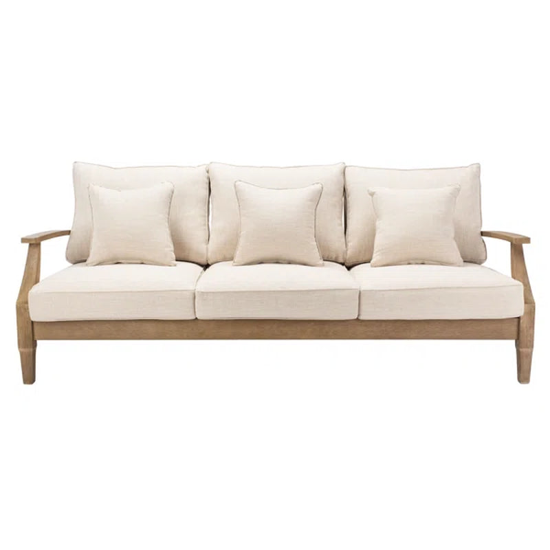 Ducan 83'' Wide Outdoor Patio Sofa