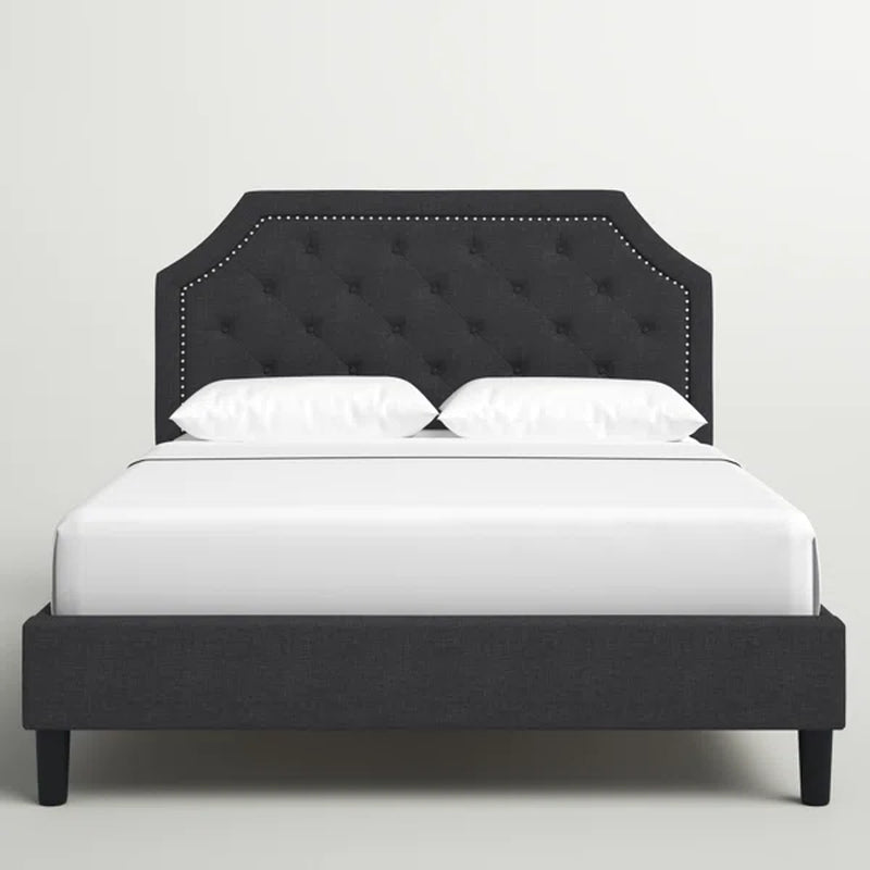 Pratts Upholstered Bed