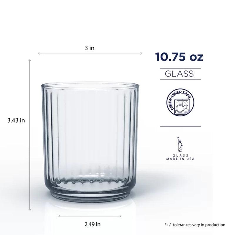 Brielle 16 Piece Assorted Glassware Set – Nordic Designs Inc