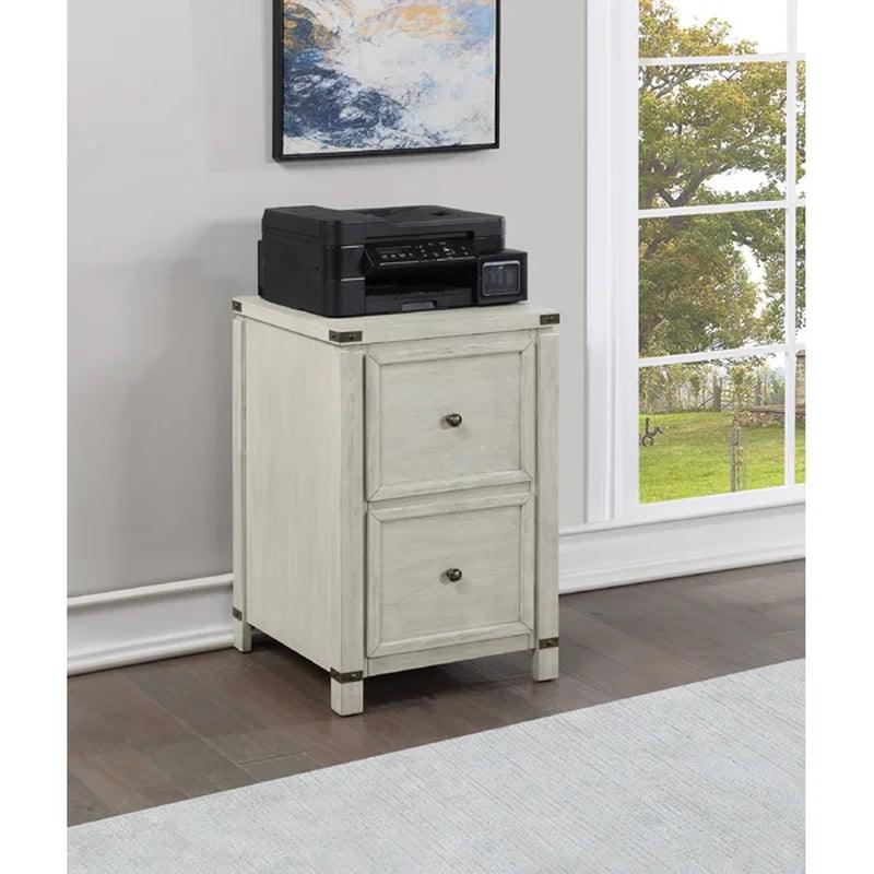 Concepcion 18.5'' Wide 2 -Drawer Vertical Filing Cabinet