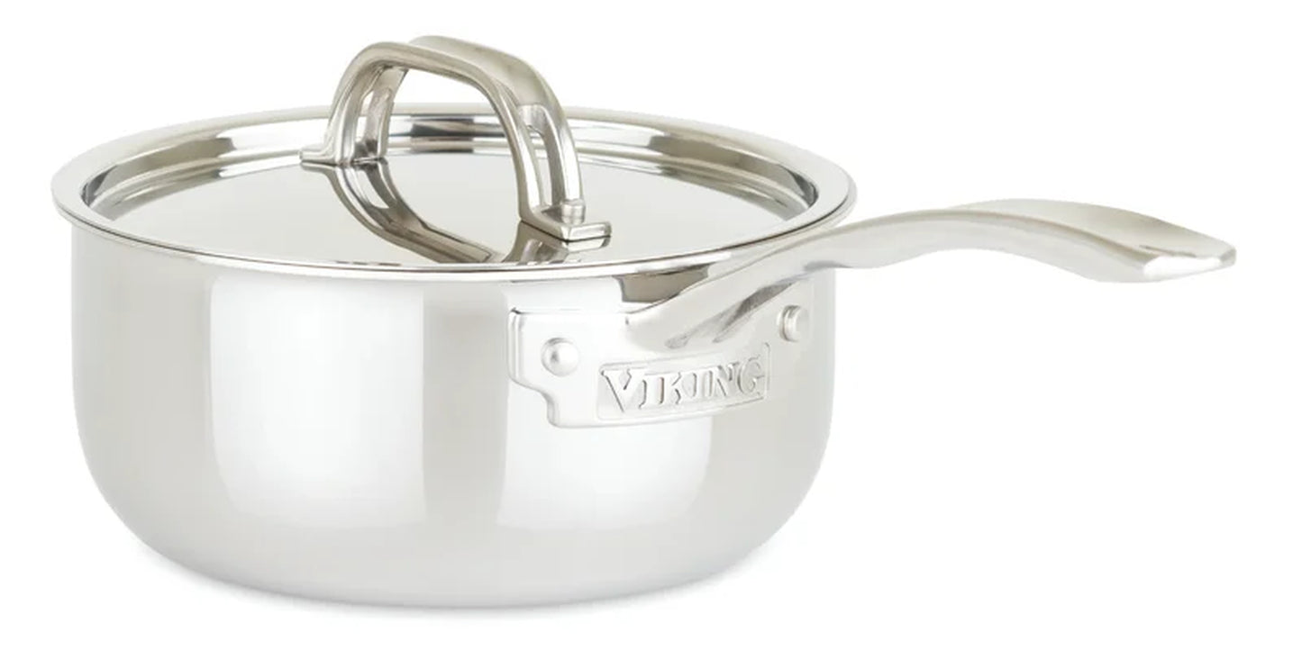 Viking 7-Ply Titanium 10 Piece Cookware Set