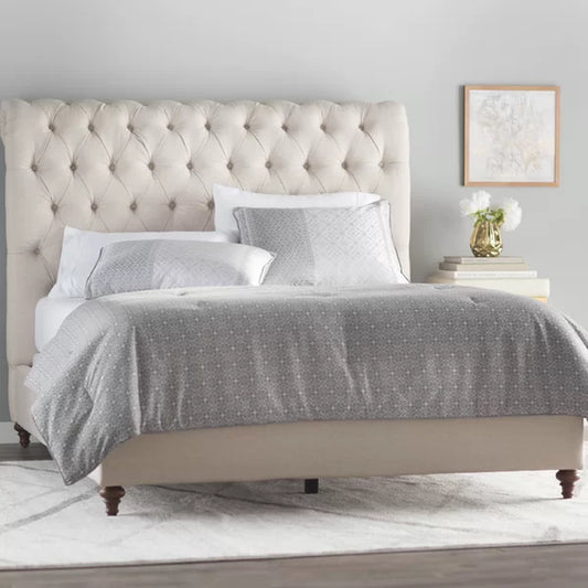 Goutier Upholstered Bed