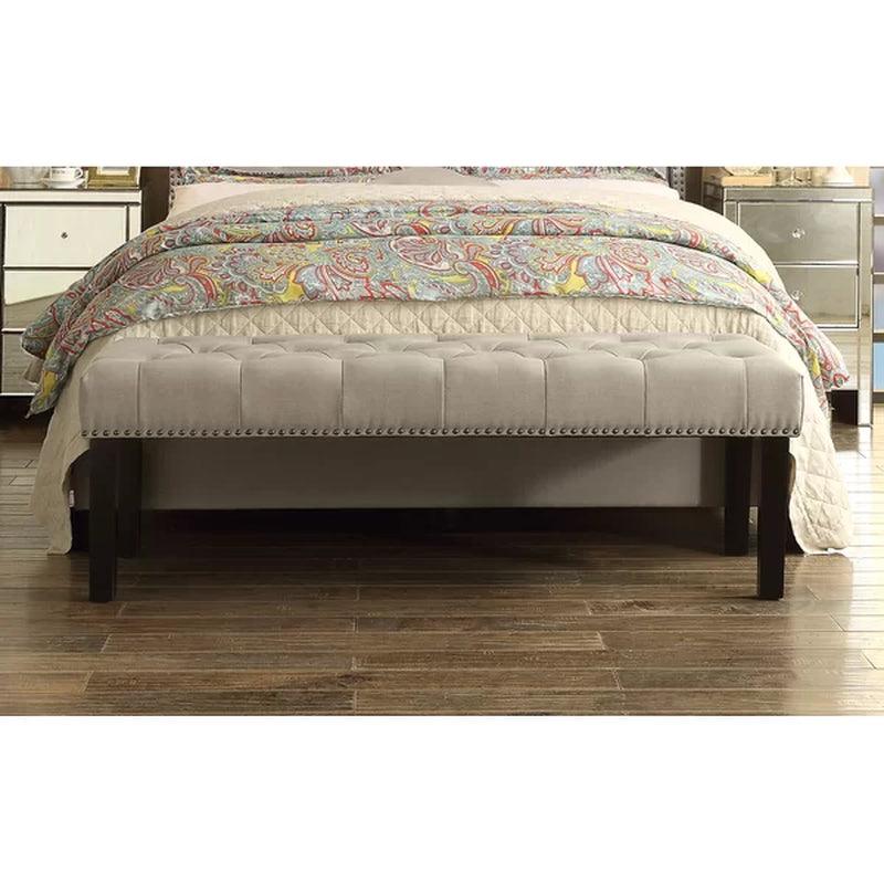 Carmala Upholstered Bedroom Bench