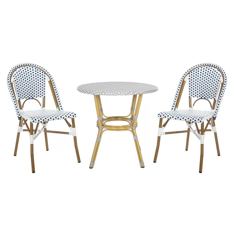 Underhill Wicker/Rattan Patio Dining Side Chair