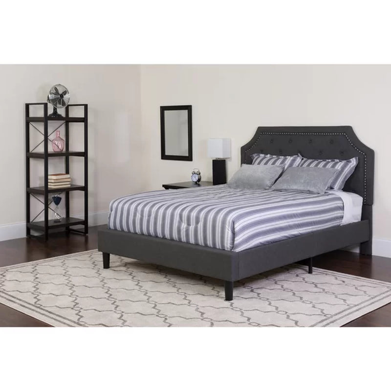 Pratts Upholstered Bed