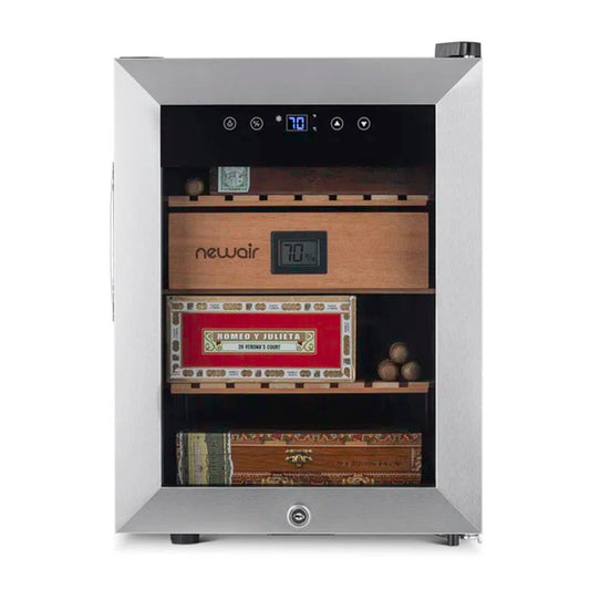 Newair Electric Cigar Humidor Wineador, Thermoelectric with Precision Digital Temperature Controls