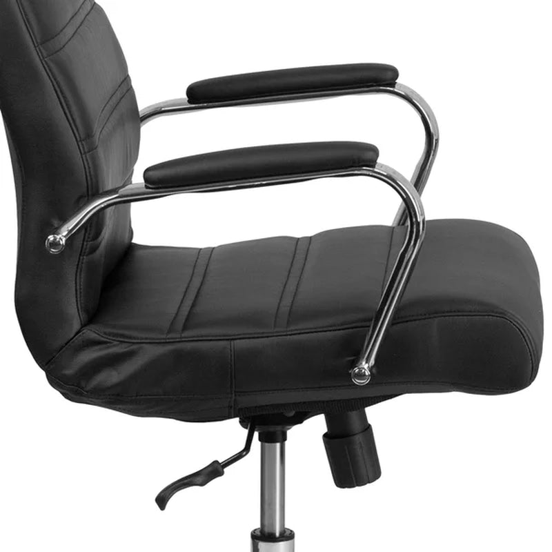 Wayfair Basics High Back Swivel with Wheels Ergonomic Executive