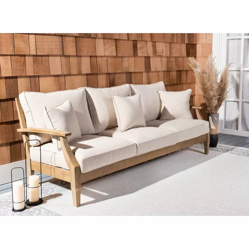 Ducan 83'' Wide Outdoor Patio Sofa