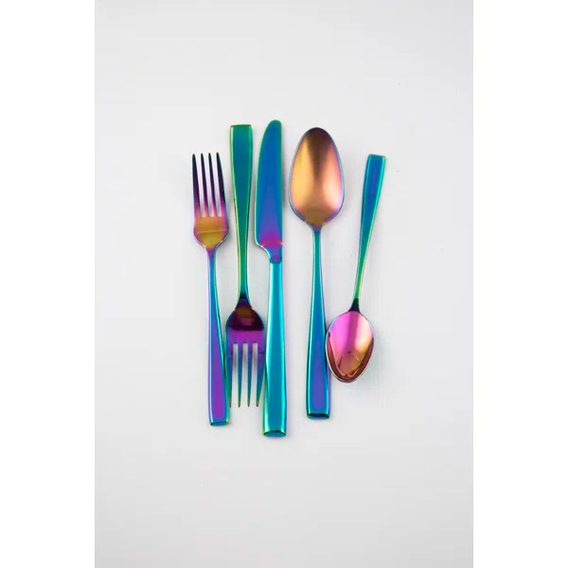 Ivy Bronx Empson Stainless Steel Flatware - Set of 20