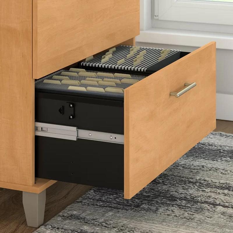 Cisco 29.57'' Wide 2 -Drawer Lateral Filing Cabinet
