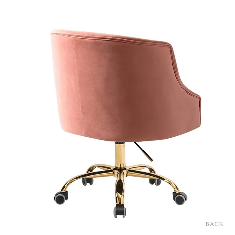 Louise Velvet Task Chair