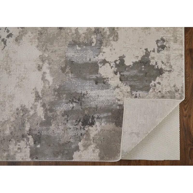 Belen Power Loom Gray Rug