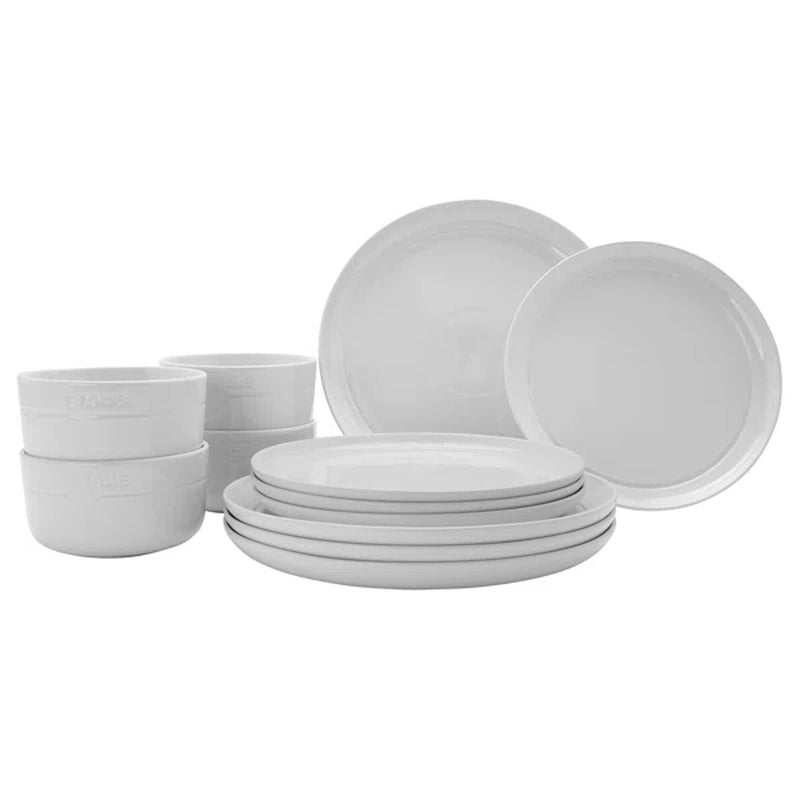 Staub Ceramic Dinnerware - Set of 12
