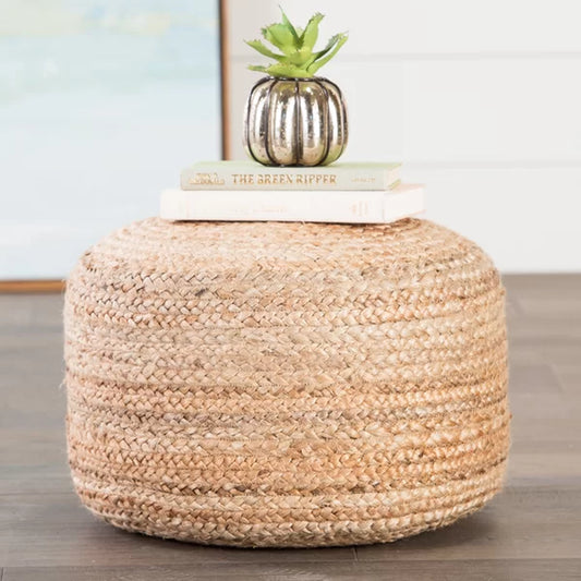 Teele Upholstered Pouf