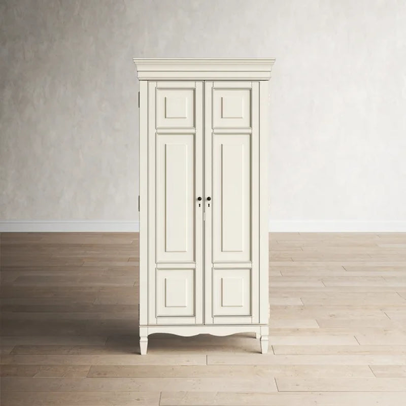 Levin Solid + Manufactured Wood Armoire