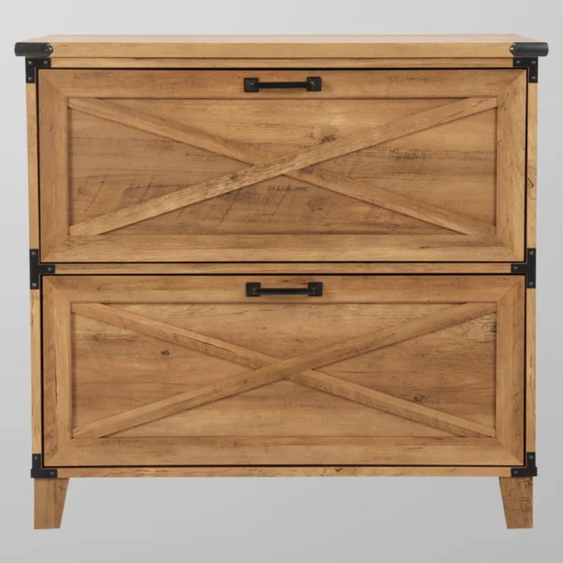 Ellison 31.5'' Wide 2 -Drawer Lateral Filing Cabinet