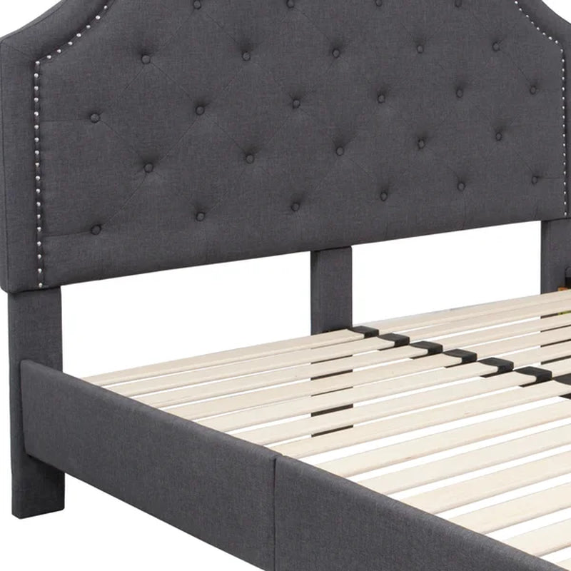 Pratts Upholstered Bed