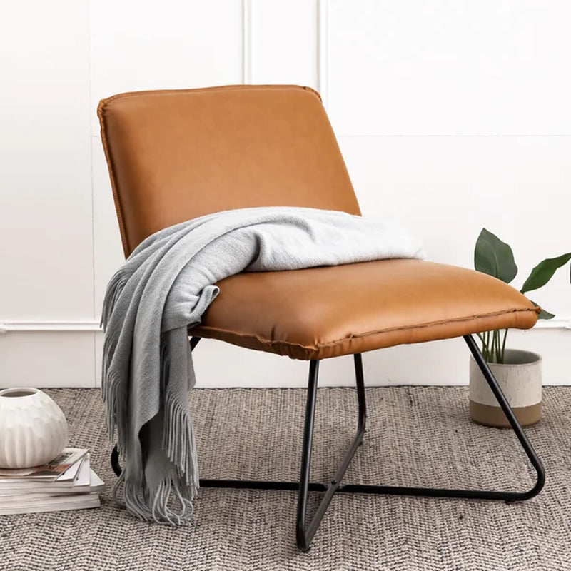 Hachmann Upholstered Slipper Chair
