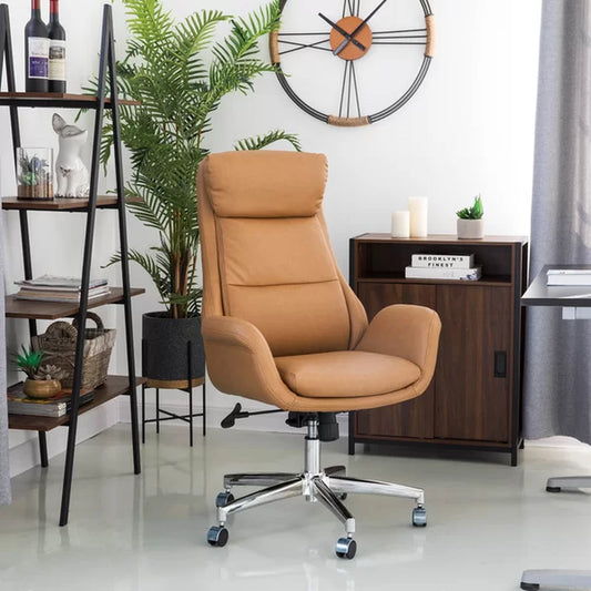 Harkness Faux Leather Executive Chair
