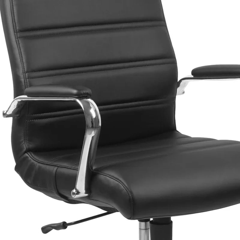 Wayfair Basics High Back Swivel with Wheels Ergonomic Executive Chair