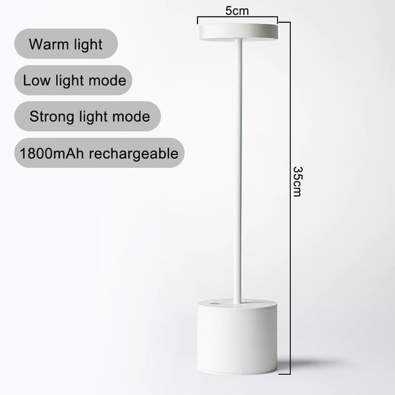LED Desk Lamp USB Touch 