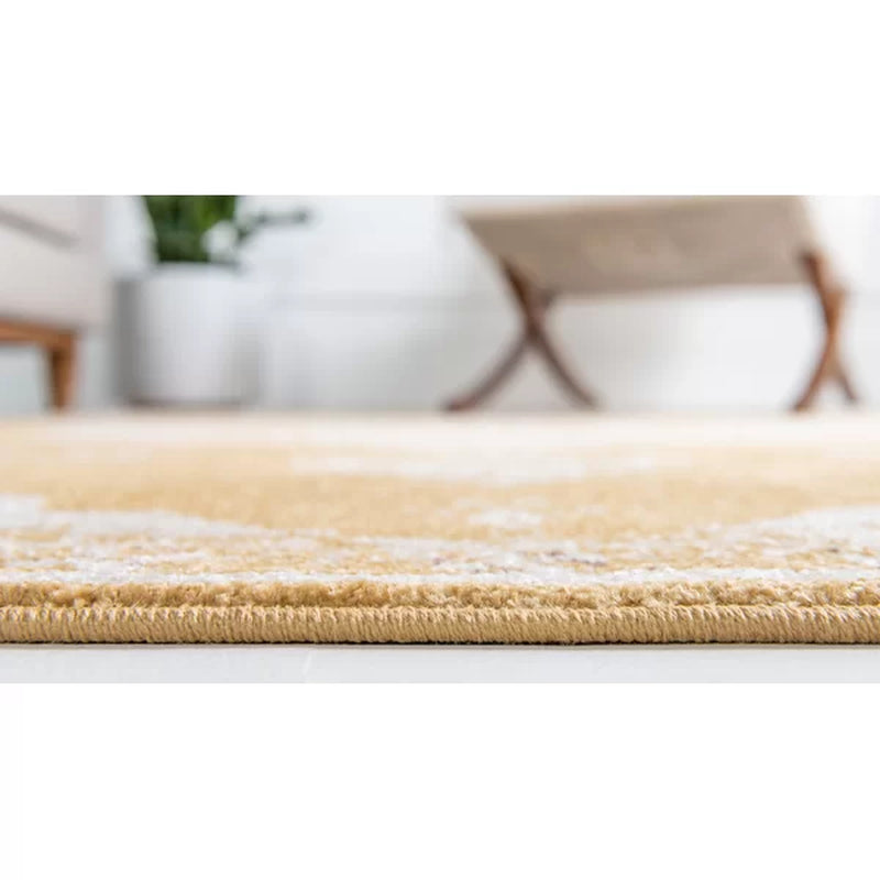 Whitwell Power Loom Performance Gold Rug