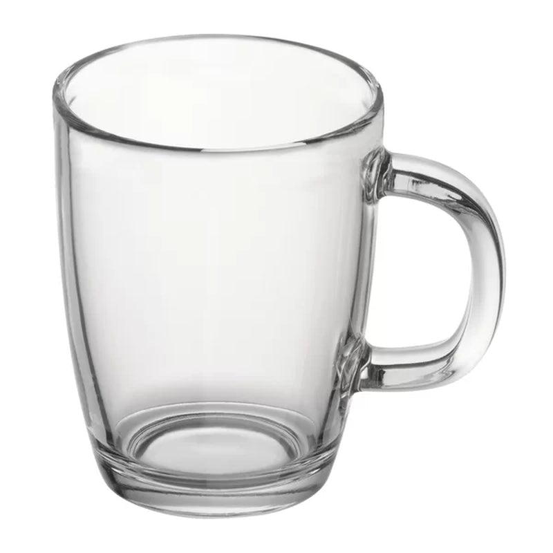 Bistro Glass Coffee Mug
