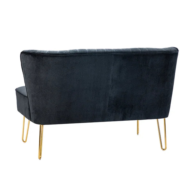 Eloisa 45'' Upholstered Loveseat