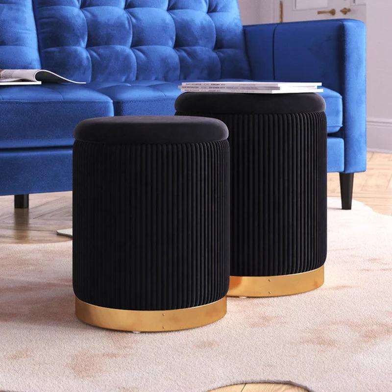 Callum Upholstered Storage Ottoman