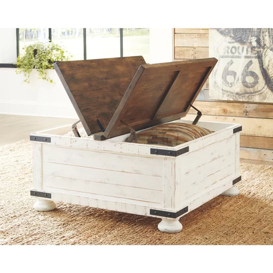 Etha Coffee Table with Storage