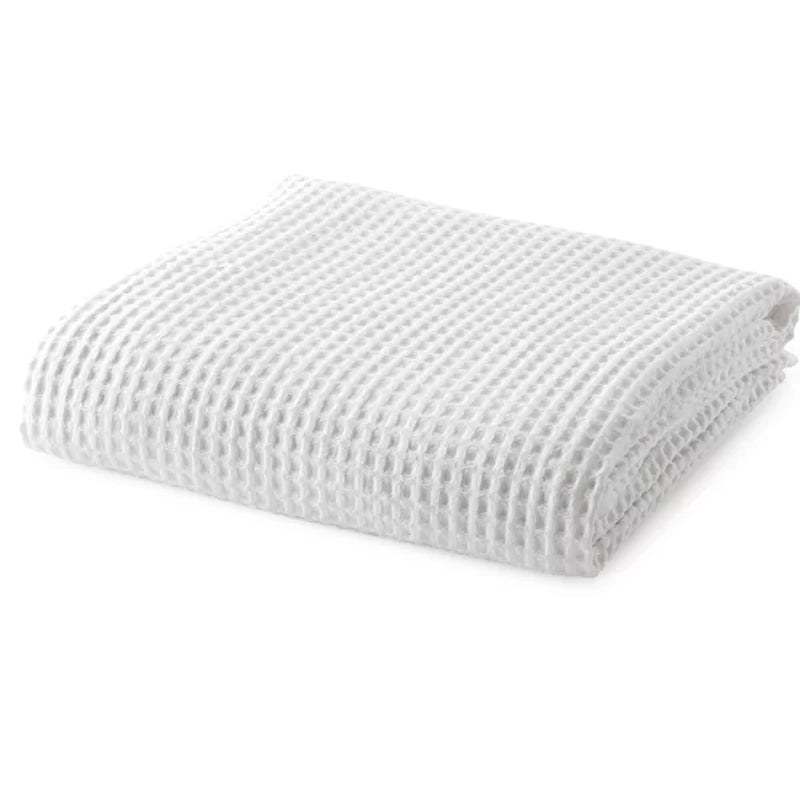 Waffle Weave Cotton Blanket