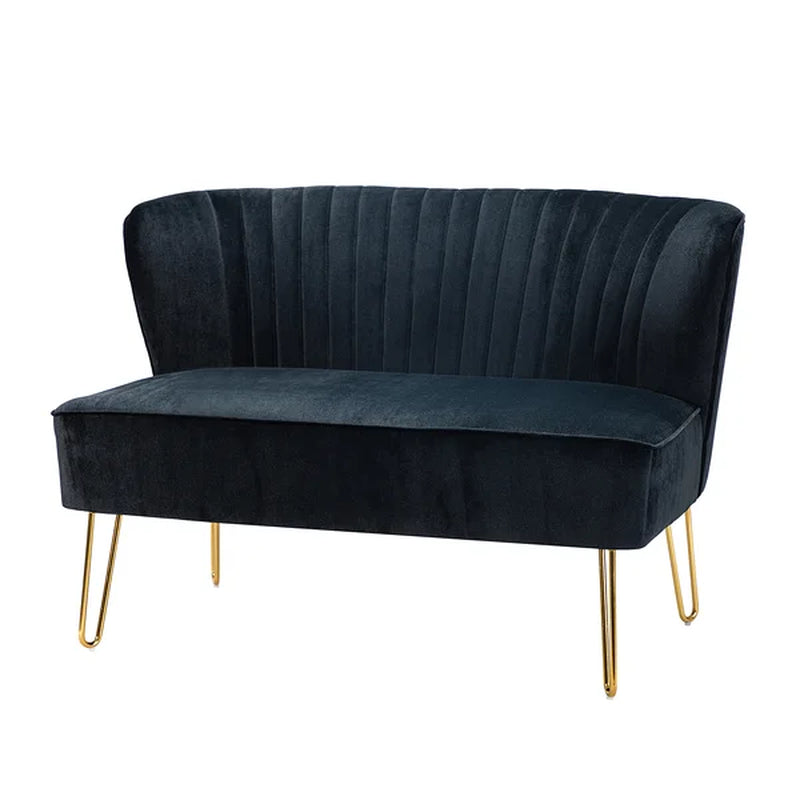 Eloisa 45'' Upholstered Loveseat